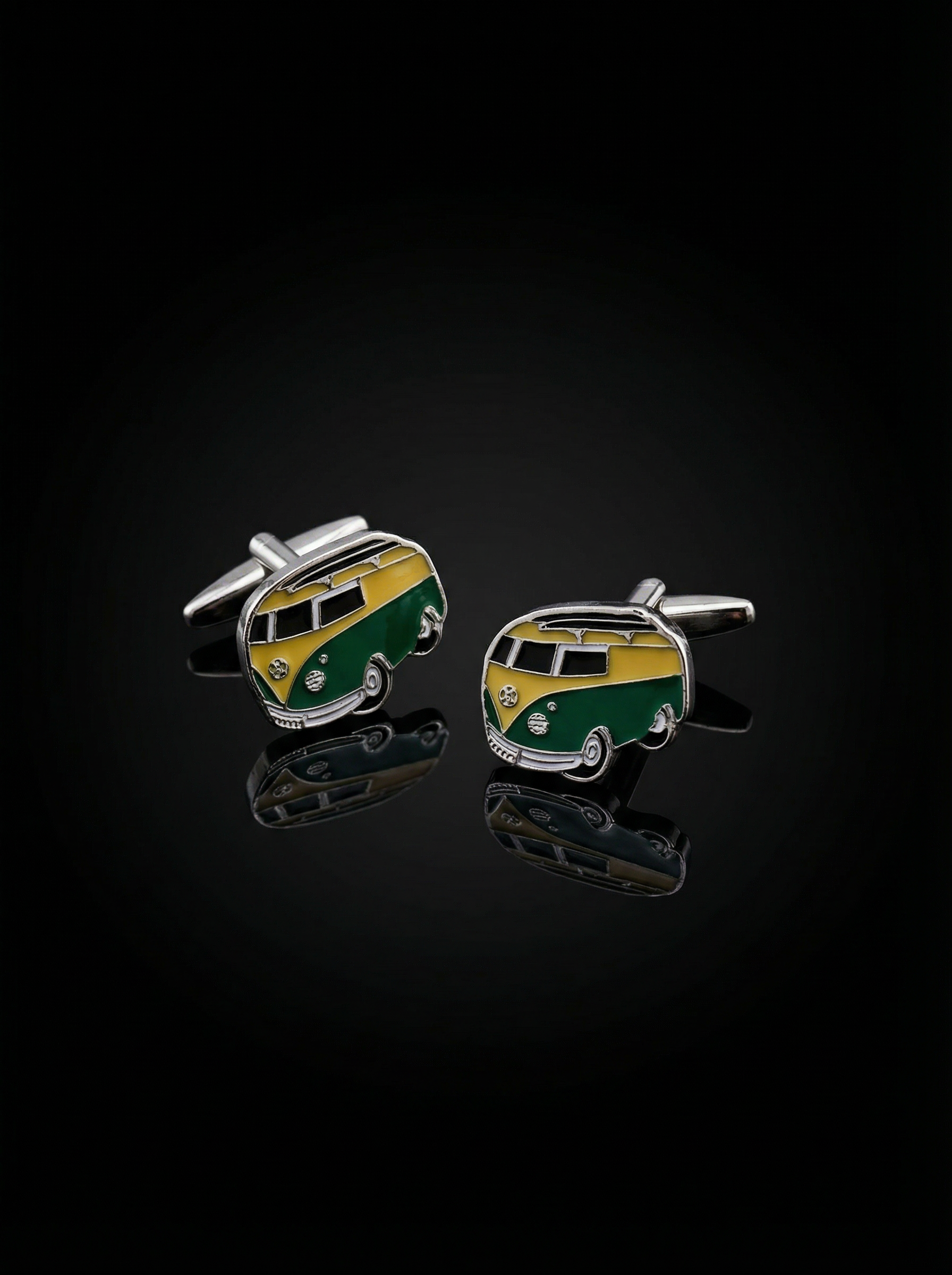 Vintage Van Cufflinks Tivaaro