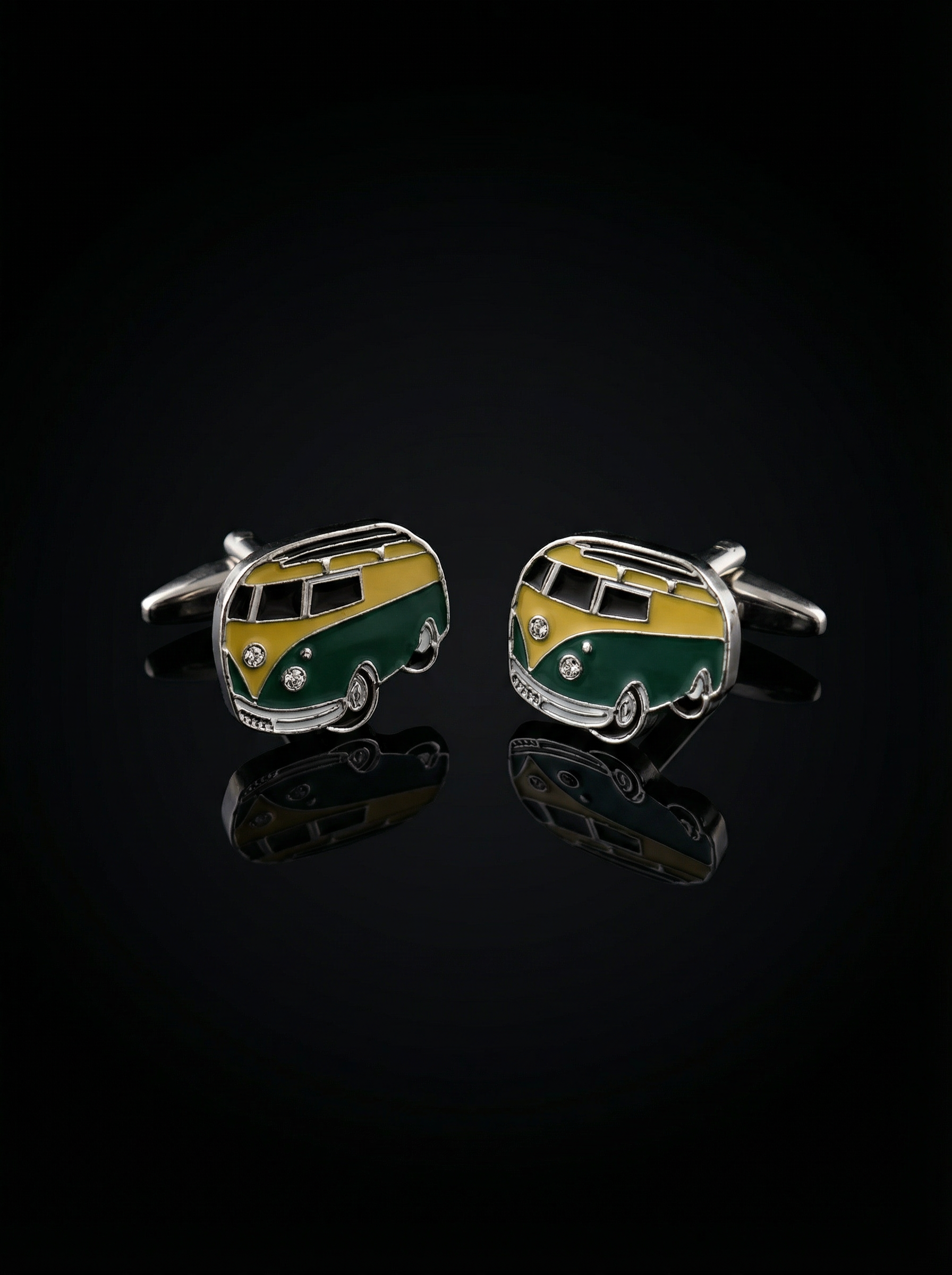 Vintage Van Cufflinks Tivaaro