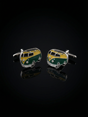 Vintage Van Cufflinks Tivaaro