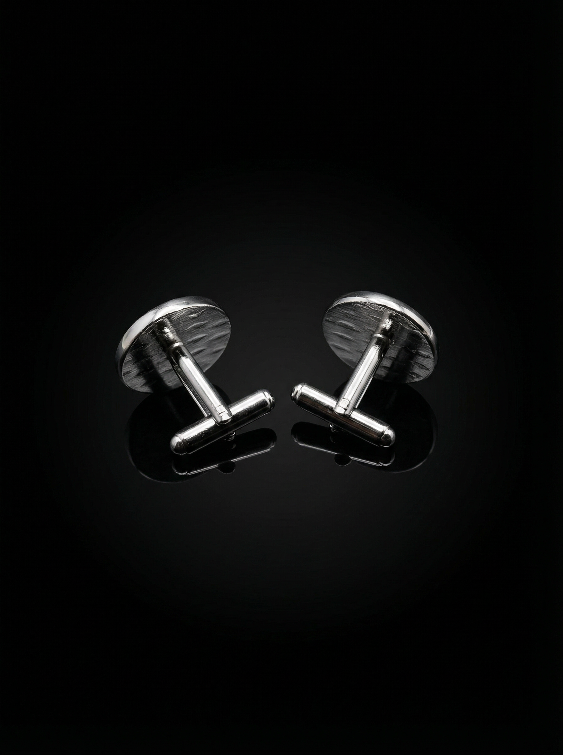 Vortex Pattern Cufflinks Tivaaro