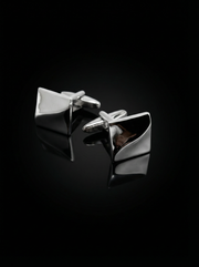 Wave Cufflinks Tivaaro