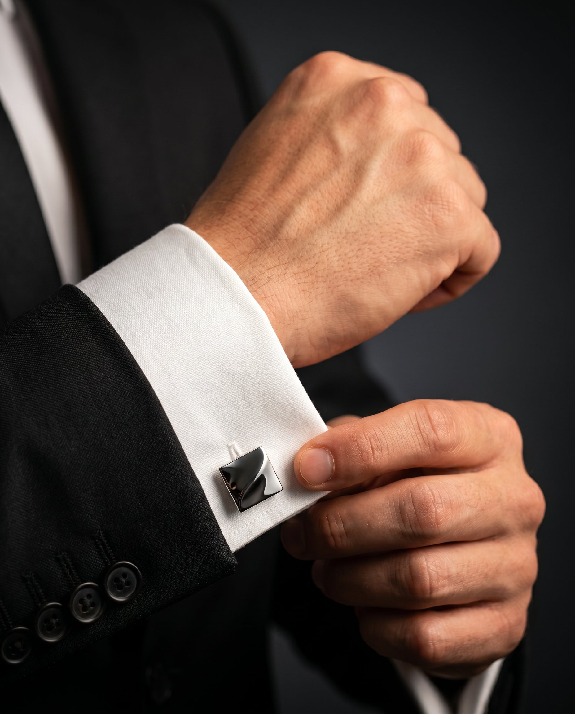Wave Cufflinks Tivaaro