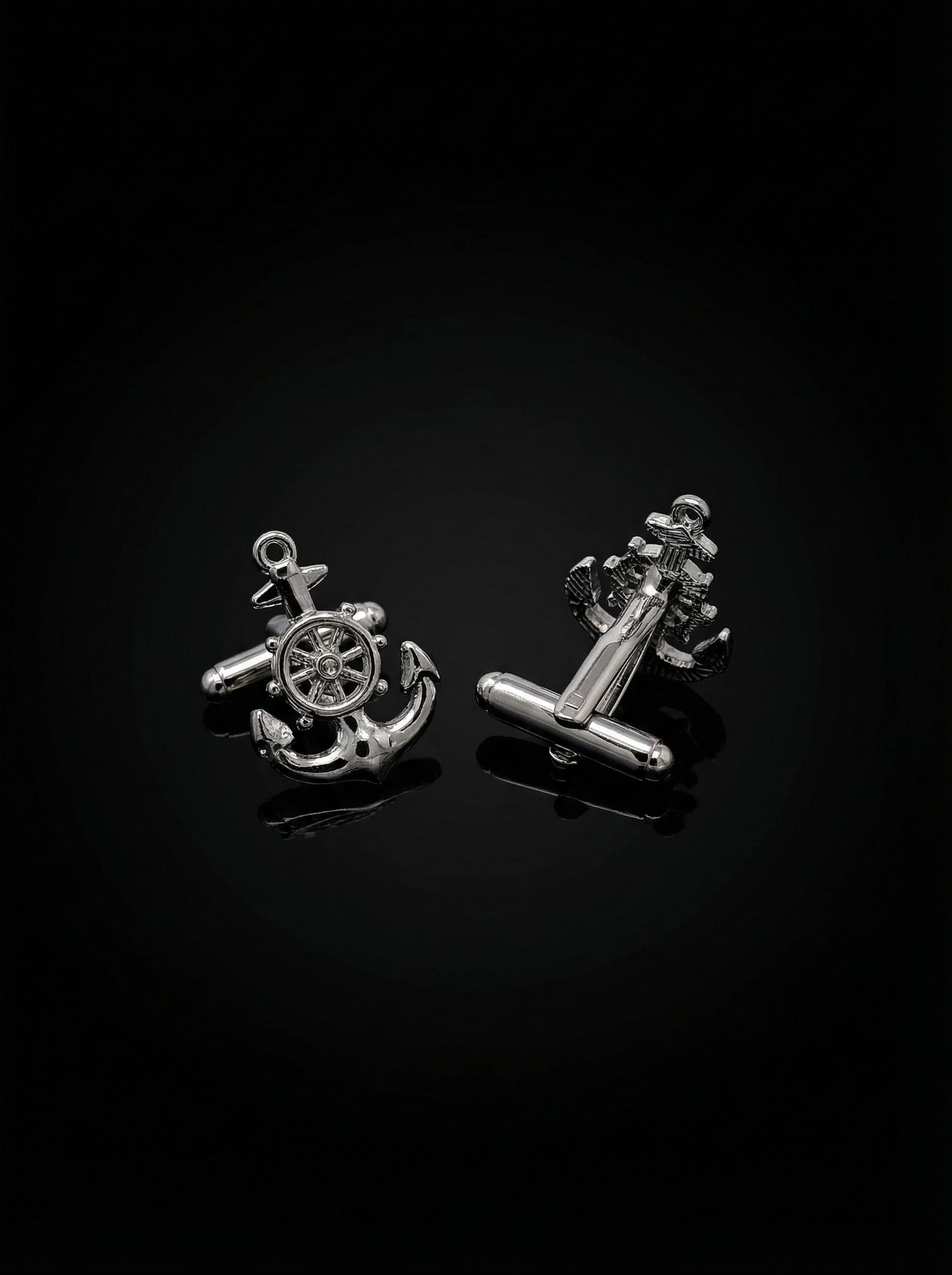 Wheel Anchor Cufflinks Tivaaro
