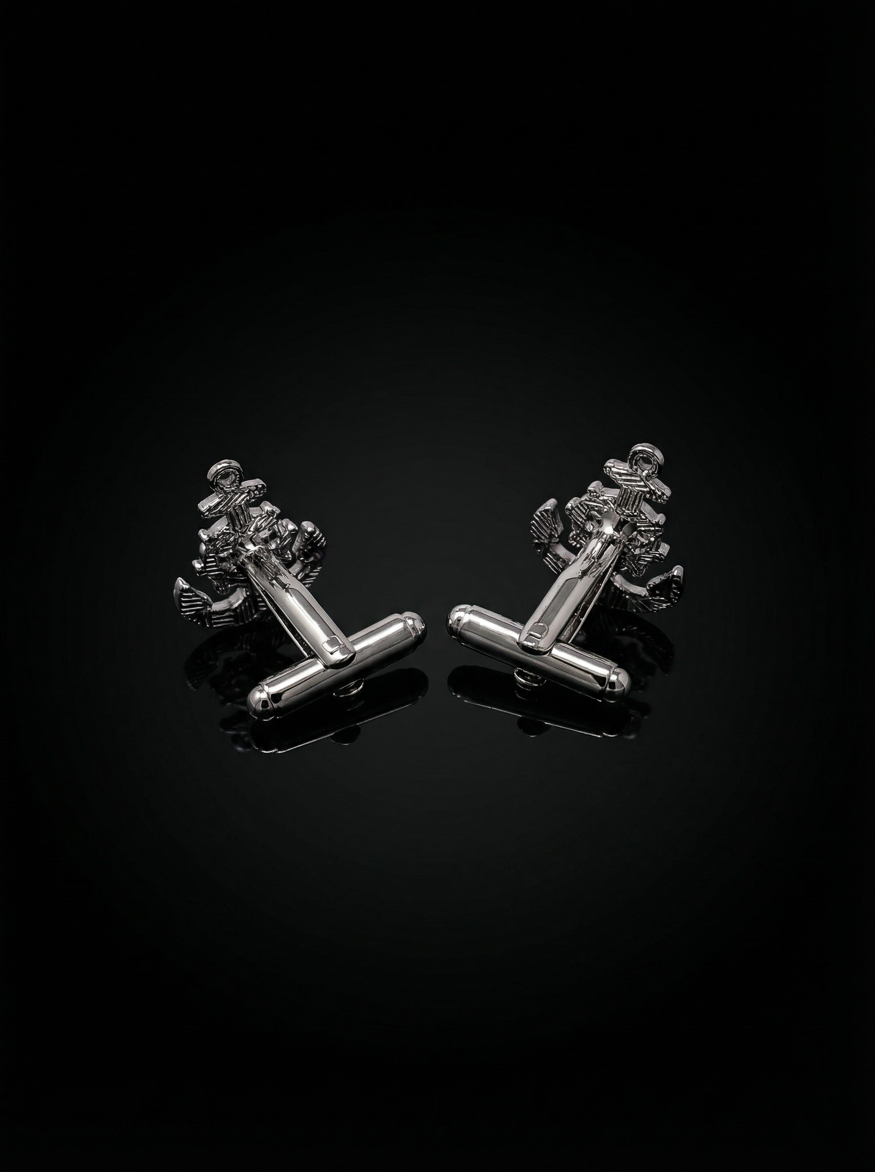 Wheel Anchor Cufflinks Tivaaro