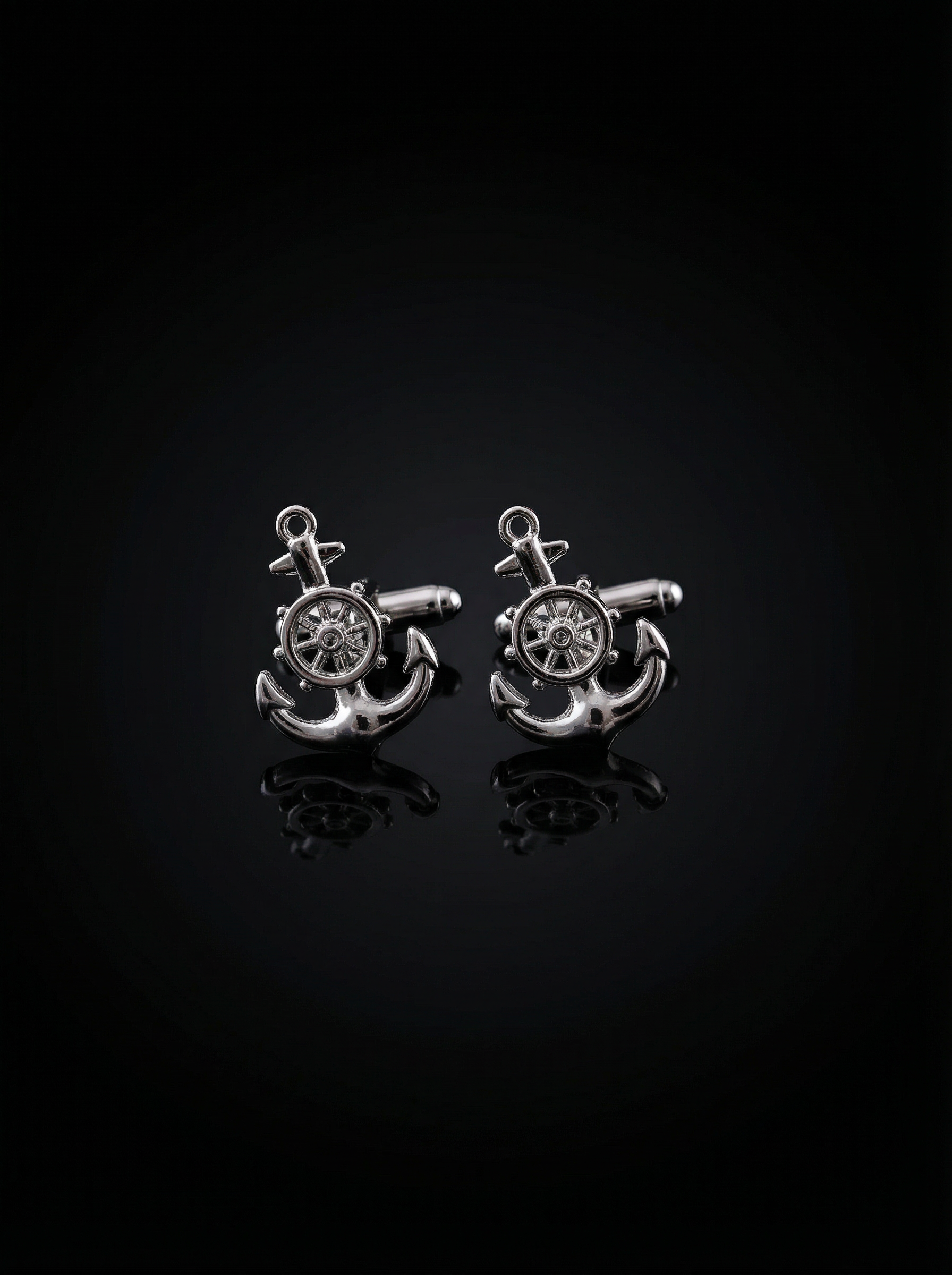 Wheel Anchor Cufflinks Tivaaro