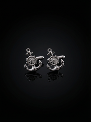 Wheel Anchor Cufflinks Tivaaro