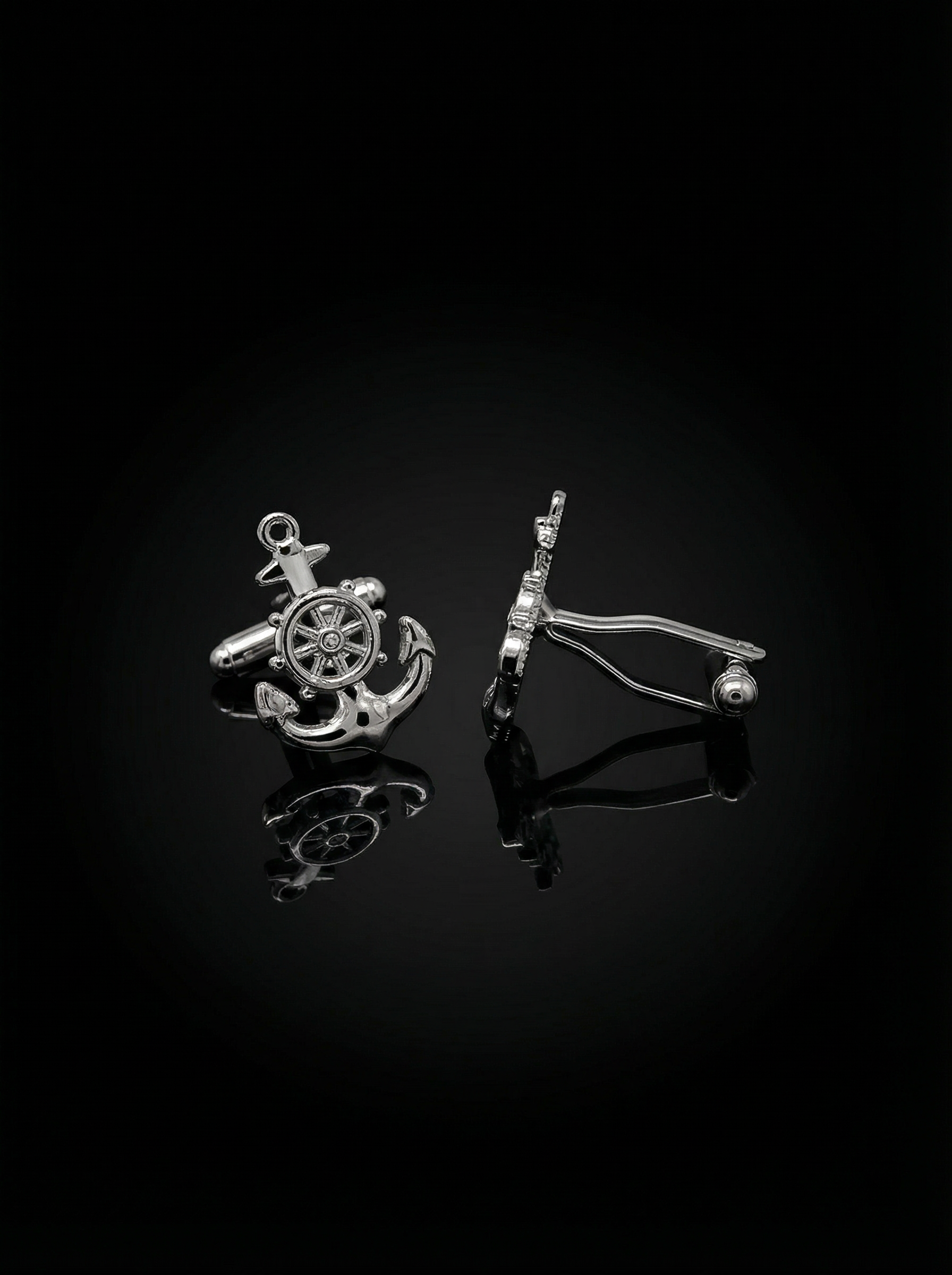 Wheel Anchor Cufflinks Tivaaro