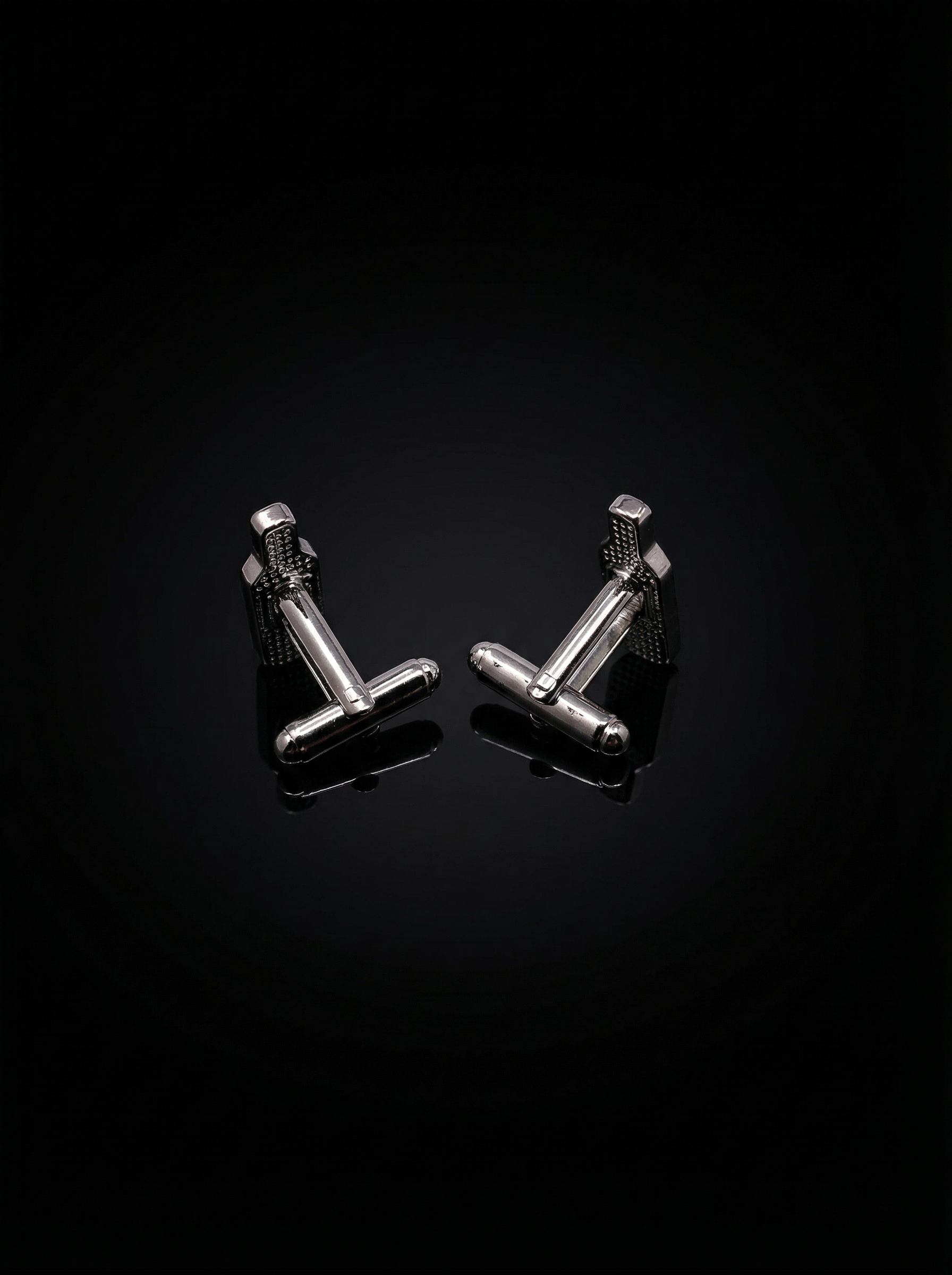 Wine Bottle Cufflinks Tivaaro