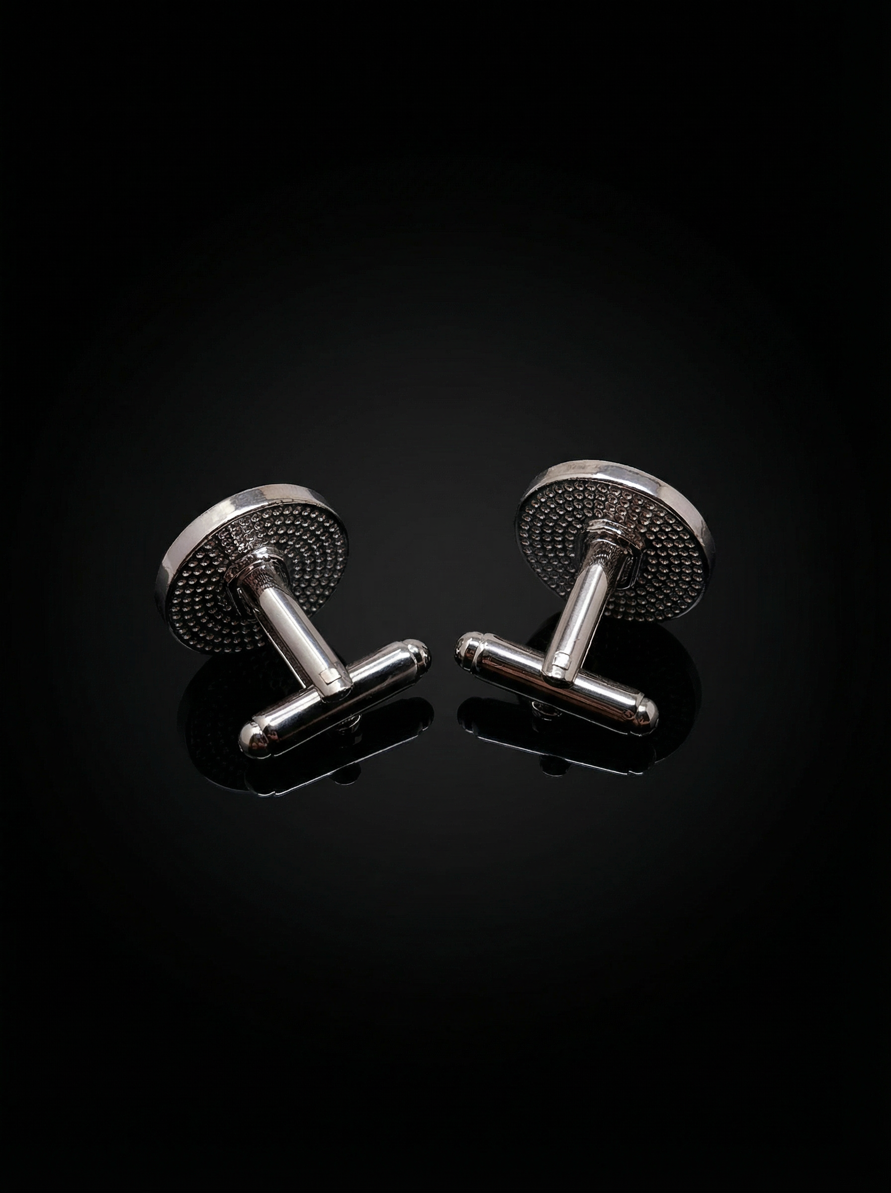 Women on Blue Cufflinks Tivaaro