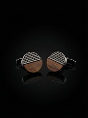 Wooden Fusion Cufflinks Tivaaro