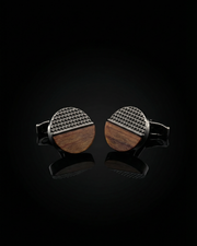 Wooden Fusion Cufflinks