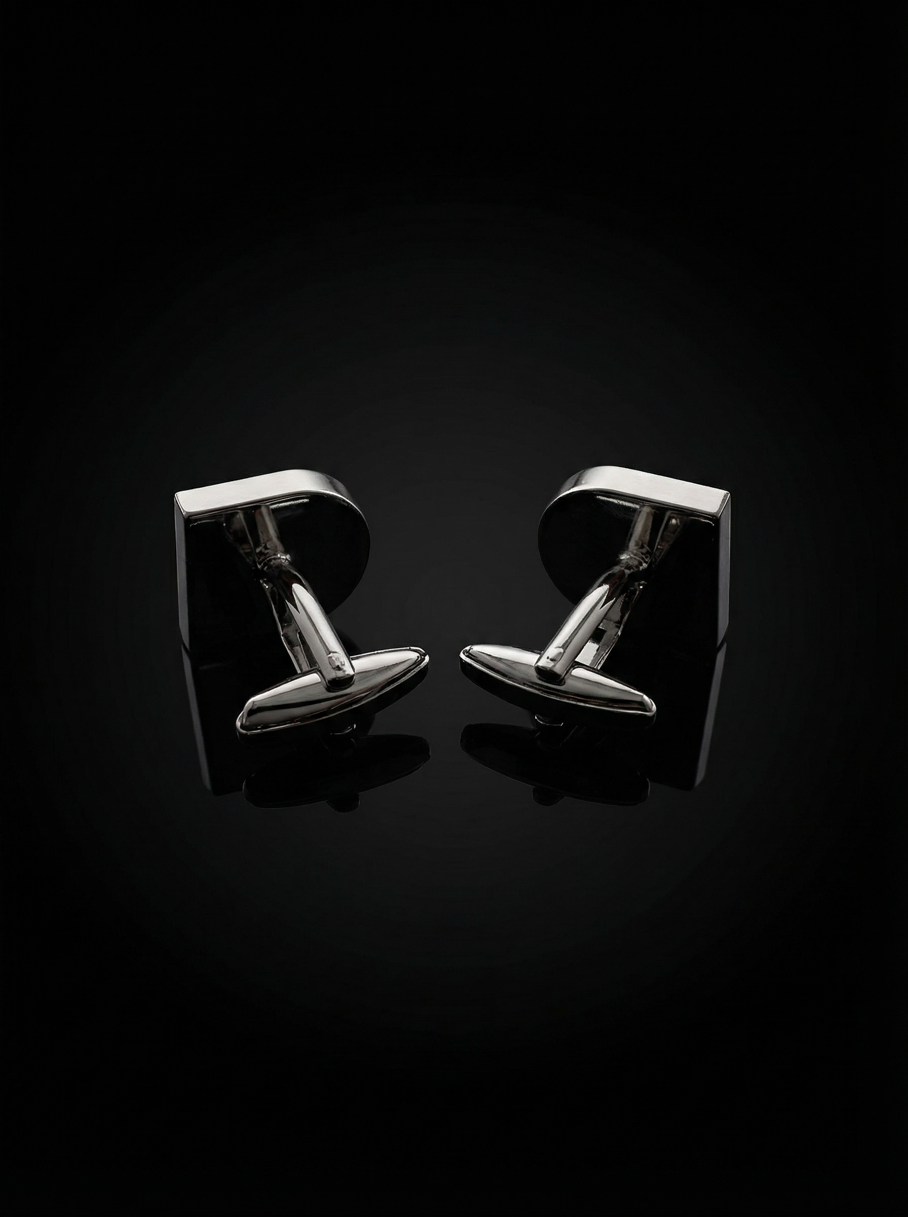 World Map Cufflinks Tivaaro