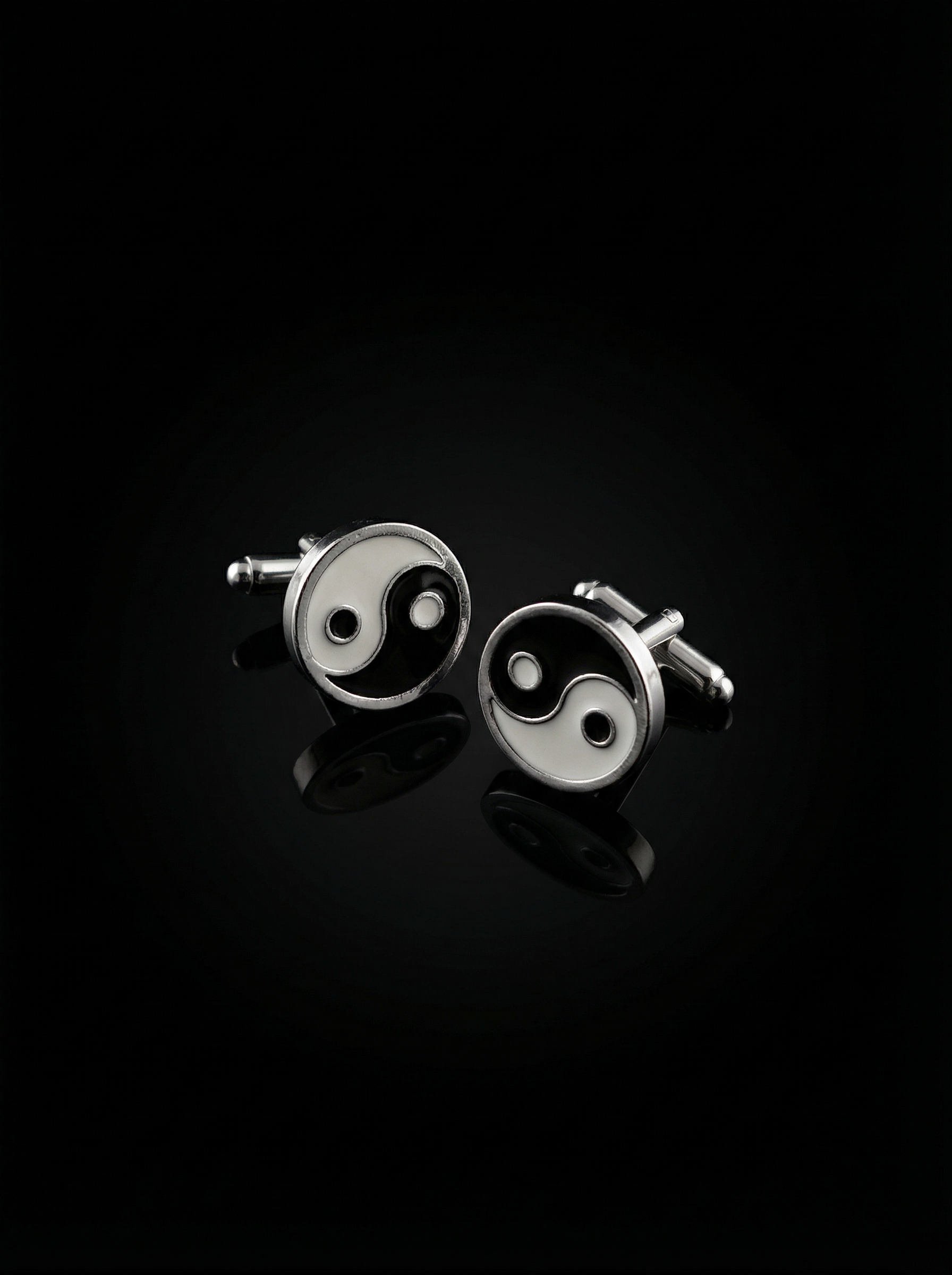 Yin Yang Cufflinks Tivaaro