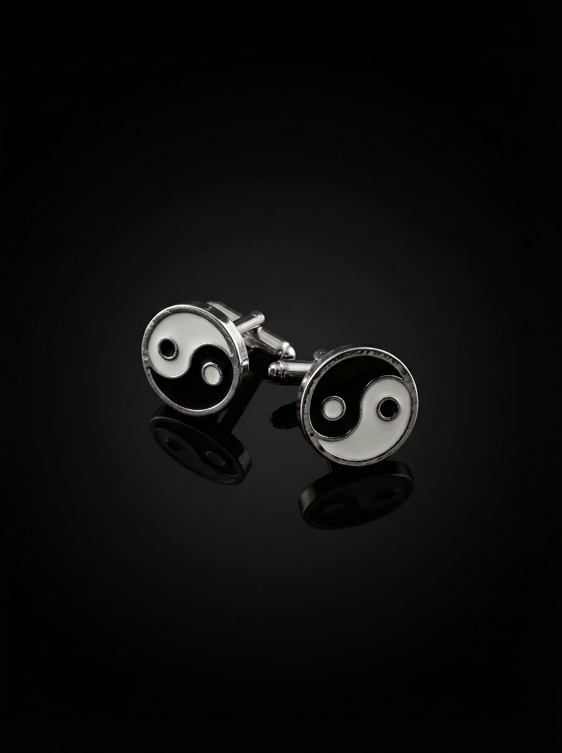 Yin Yang Cufflinks Tivaaro